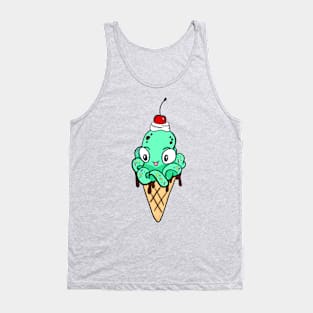 Mint Chip Octo-cone Tank Top